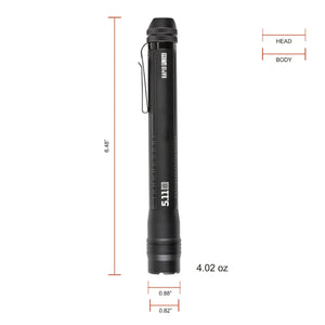 511 tactical rechargeable flashlight 5.11 Tactical Rapid PL 2AA Flashlight