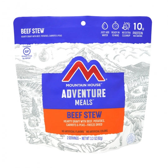 Mountain House Beef Stew - GF Pouch