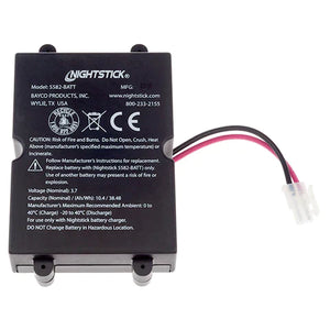 Nightstick - Replacement Li-Ion Battery - XPR-5582 Series