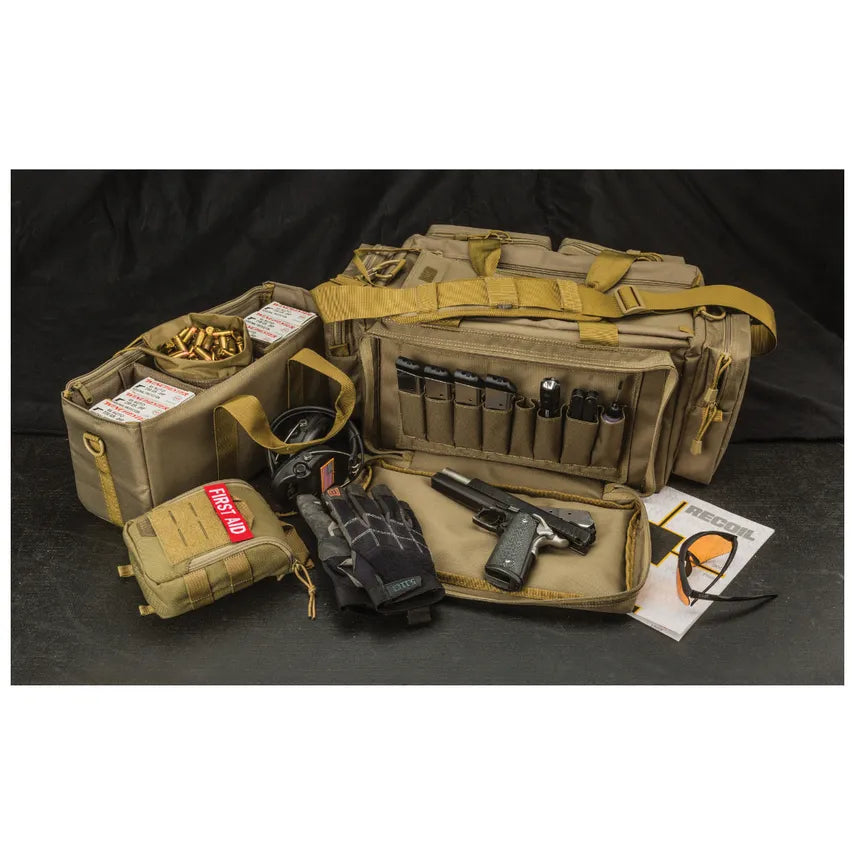 Tactical top range bag