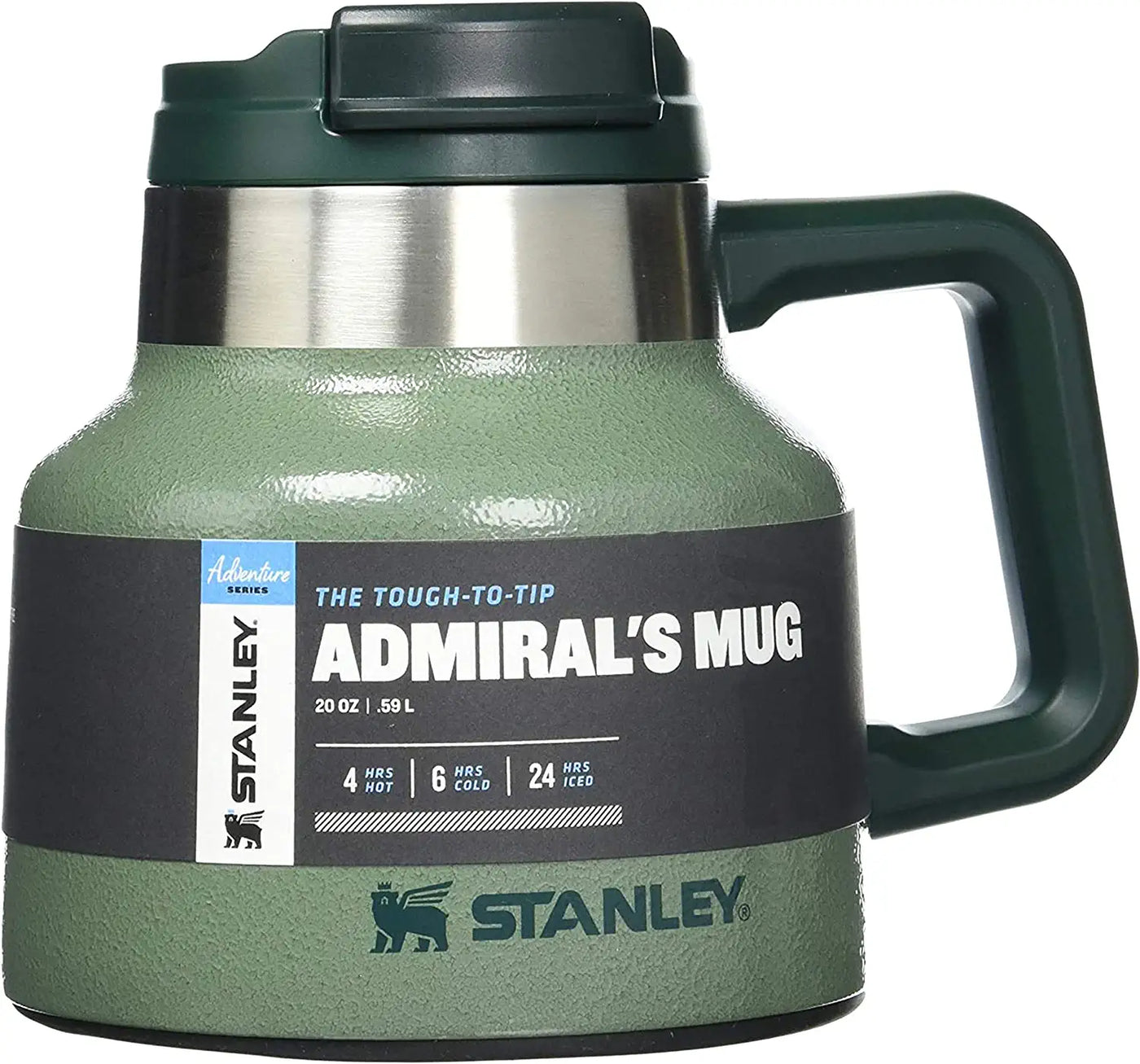 Stanley® Adventure Tough-To-Tip Admiral's Mug - 20oz