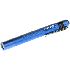 Nightstick - Metal Mini-TAC Flashlight - 2 AAA - Blue