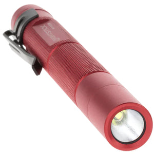 Nightstick - Metal Mini-TAC Flashlight - 2 AAA - Red