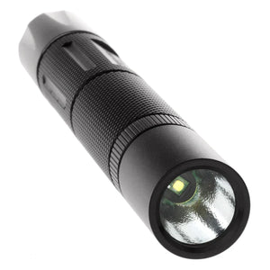 Nightstick - Metal Mini-TAC Flashlight - 2 AA - Black