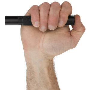 Nightstick - Metal Mini-TAC Flashlight - 2 AA - Black