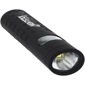 Nightstick - Dual-Switch Dual-Light Flashlight - 2 AAA - Black