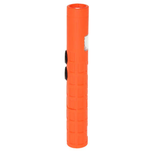 Nightstick - Dual-Switch Dual-Light Flashlight - 2 AAA - Red