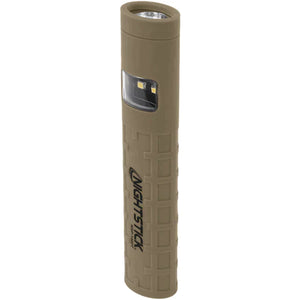 Nightstick - Dual-Switch Dual-Light Flashlight - 2 AAA - Tan