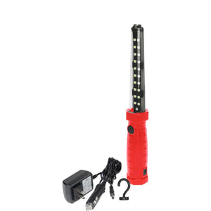 Nightstick - Multi-Purpose Work Light w/Magnet Hook - Li-Ion - Red