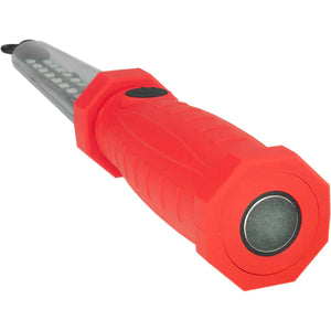 Nightstick - Multi-Purpose Work Light w/Magnet Hook - Li-Ion - Red