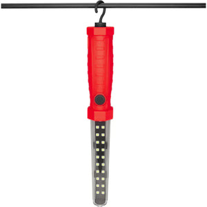 Nightstick - Multi-Purpose Work Light w/Magnet Hook - Li-Ion - Red