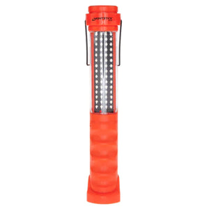 Nightstick - Multi-Purpose Floodlight/Spotlight w/Adjustable Hanger - NiMh - Red