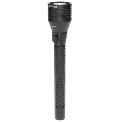 Nightstick Metal Full-Size Flashlight - Li-Ion - Black