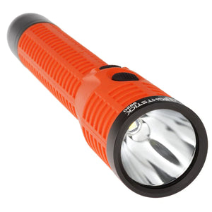 Nightstick - Polymer Duty/Personal-Size Dual-Light Flashlight w/Magnet - Li-Ion - Red