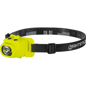 Nightstick - Intrinsically Safe Dual-Light Headlamp Kit w/Zero-Band Mount - MagMate™ USB - Li-Ion - Green - UL913 / ATEX