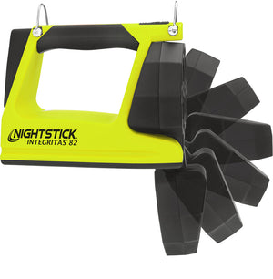 Nightstick - INTEGRITAS™ 82 Intrinsically Safe Lantern w/Articulating Head - Li-Ion - Green - UL913