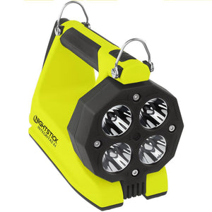 Nightstick - INTEGRITAS™ 84 Intrinsically Safe Lantern w/Magnet & Articulating Head - Li-Ion - Green - UL913 / ATEX