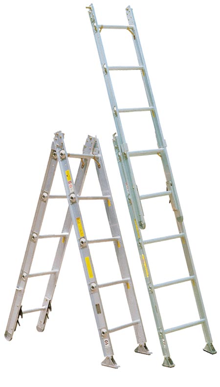 Combination Lader Alco-Lite CJL Combination Series Fire Ladder – Western Fire Supply