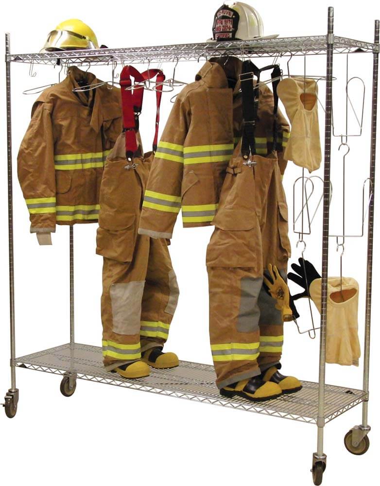 Ready Rack Surplus Gear Storage Rack: Mobile/Free Standing – Western ...