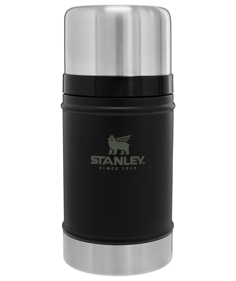 Stanley Classic Legendary Food Jar 24 oz - Charcoal