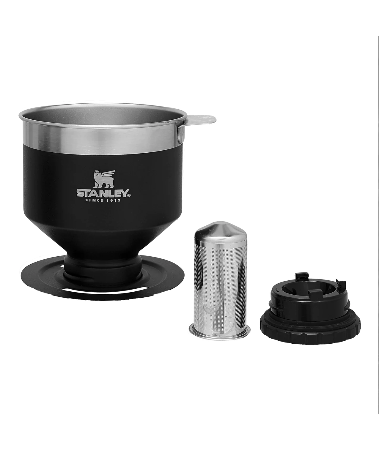 Stanley Camp Pour over Coffee Brewer Set, Includes Legendary Camp