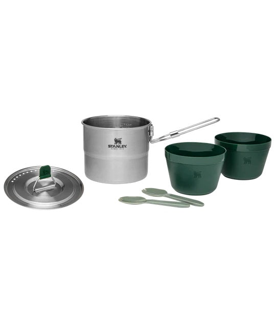 Stanley - Adventure Stainless Steel Cook Set For TWO