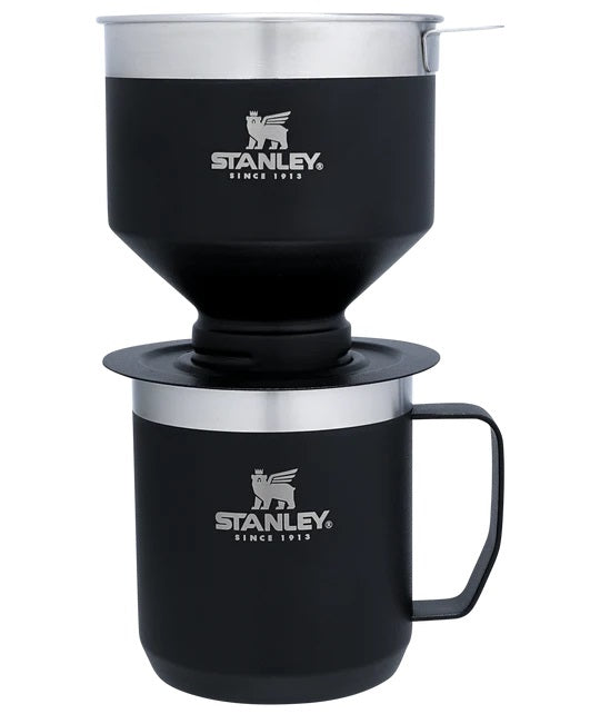 Stanley Pour Over Set Classic Series The Perfect Brew Black NEW