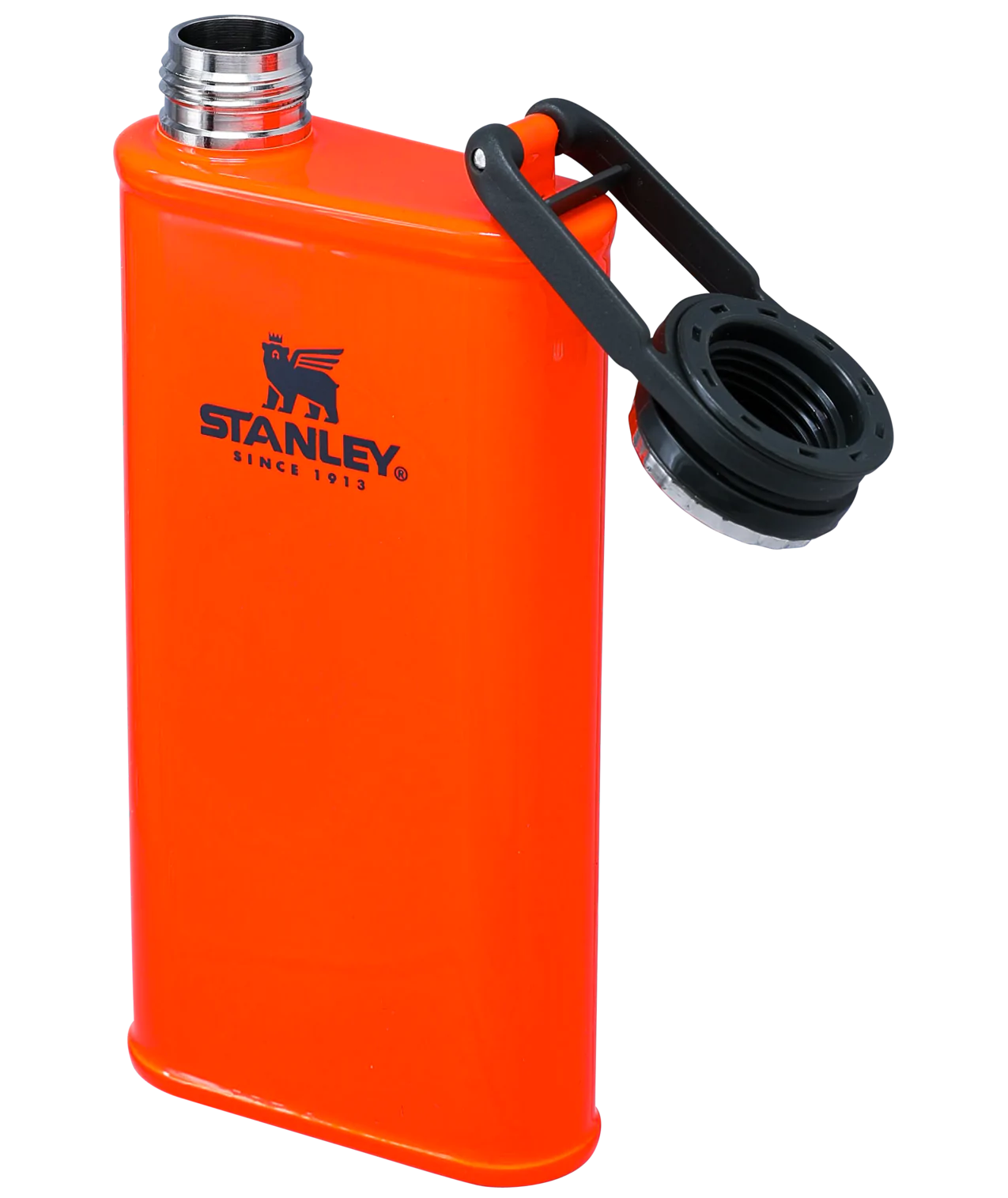 Stanley The Easy Fill Wide Mouth Flask 230 ml - Blaze Orange