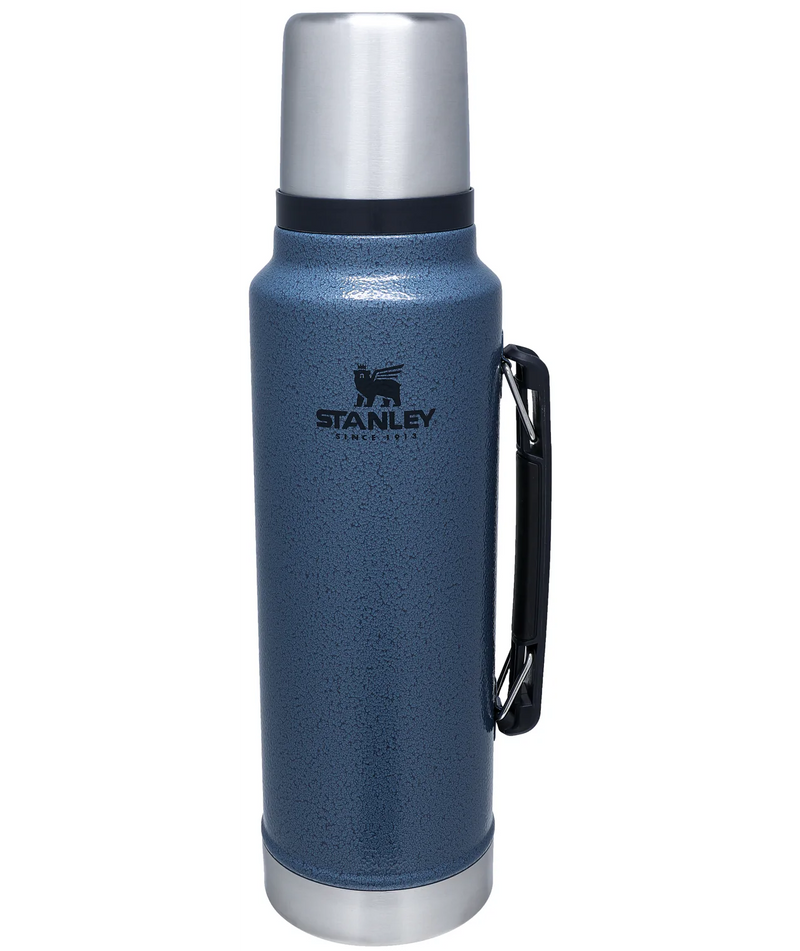 STANLEY 24 oz Orange and Silver Insulated Stainless Steel Water