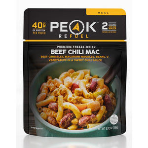 Peak Refuel Beef Chilli Mac Discontinued by company