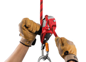 Petzl I’D® L Self-Braking Descender