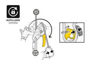 Petzl I’D® L Self-Braking Descender