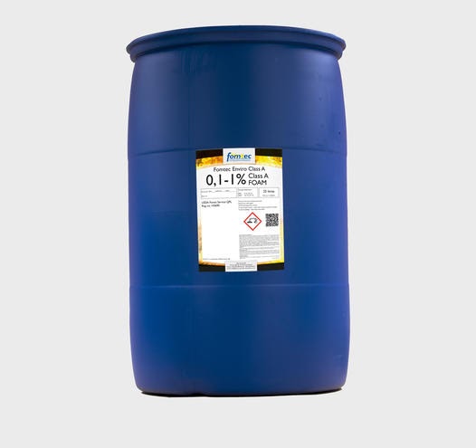 eCotec Fire Solutions Fomtec Enviro ULTRA - 55 Gallon Drum (*Special Order)