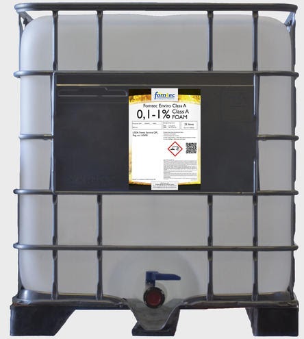 eCotec Fire Solutions Fomtec Enviro ONE - 265 Gallon Tote (*Special Order)