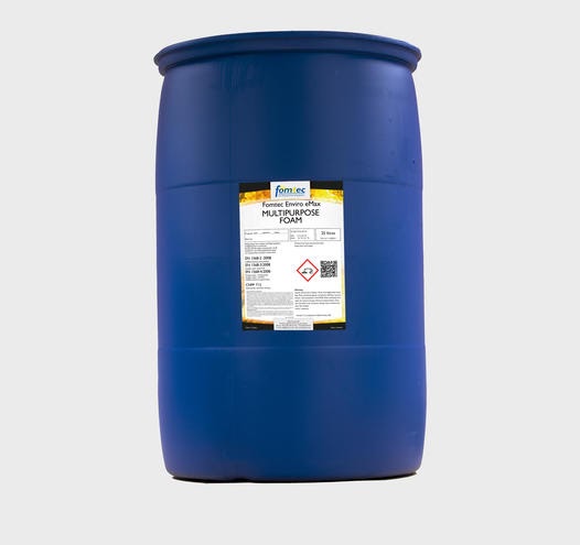 eCotec Fire Solutions Fomtec Enviro eMax - 55 Gallon Drum (*Special Order)