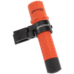 Nightstick - Polymer Tactical Fire Light w/Multi-Angle Mount - 2 CR123 - Red