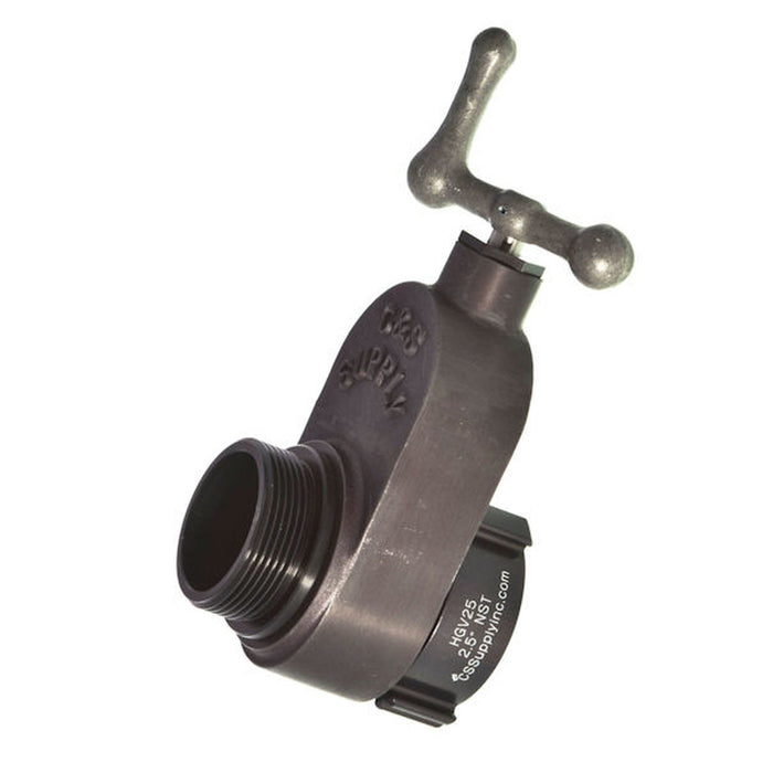 C&S Supply MODEL # HGV25  2 1/2" hydrant gate valve made in the USA. Quality you can depend on year after year 2 1/2" Hydrant Gate Valve
