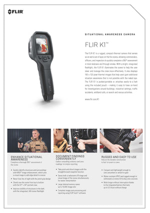 FLIR K1 160x120 Thermal Situational Awareness Camera Kit