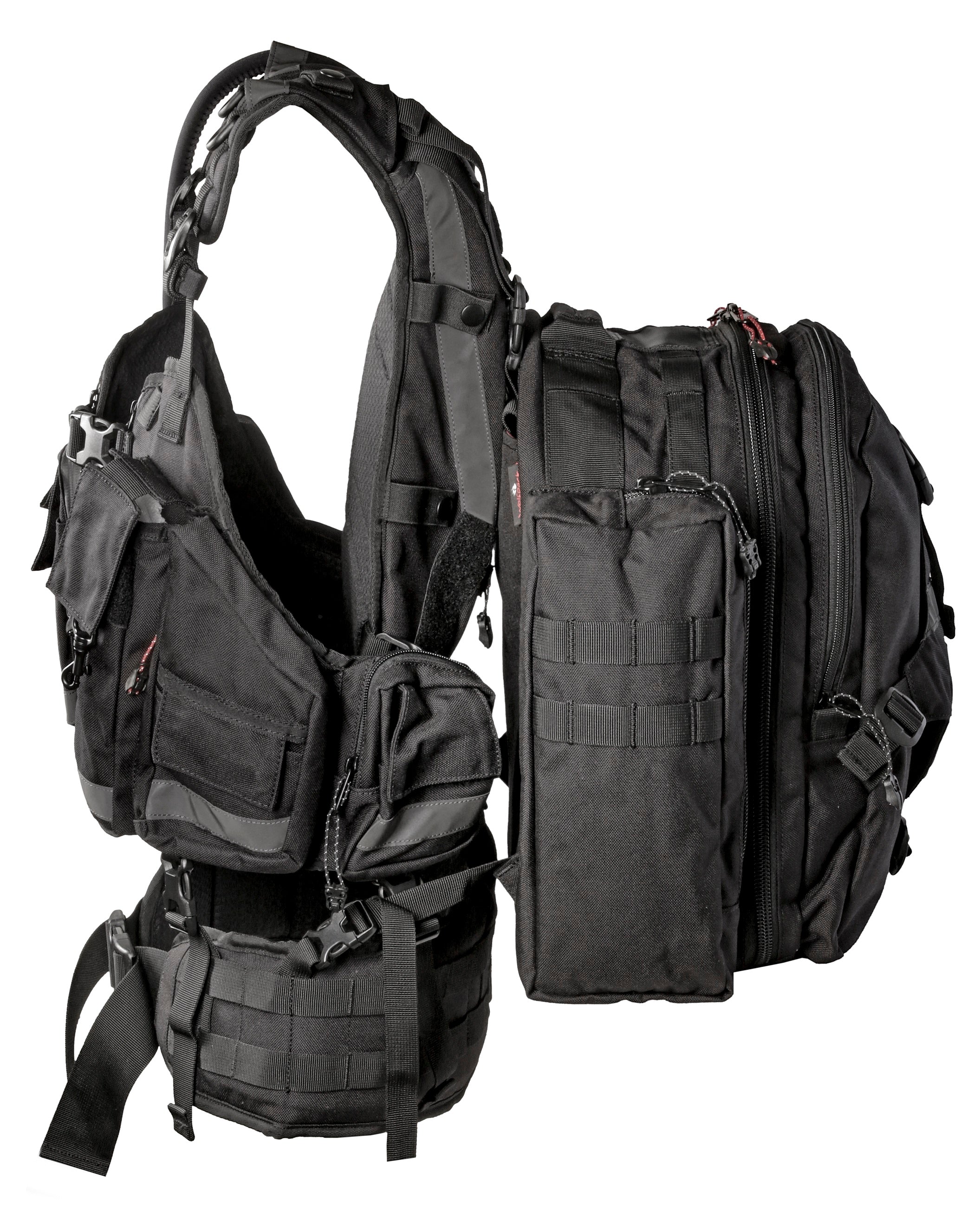 USAR Mission Backpack Shoulder Strap Upgrade Set - North Ridge Fire  Equipment