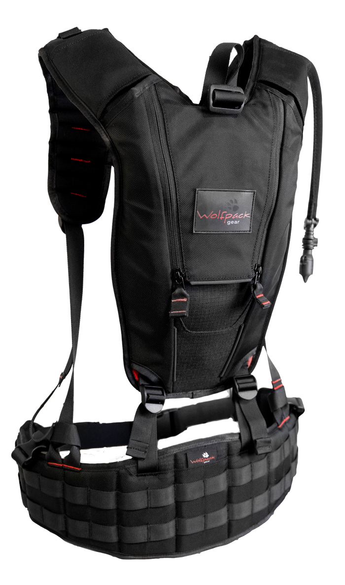 Wolfpack Gear Inc Low Profile Hydration Pack System