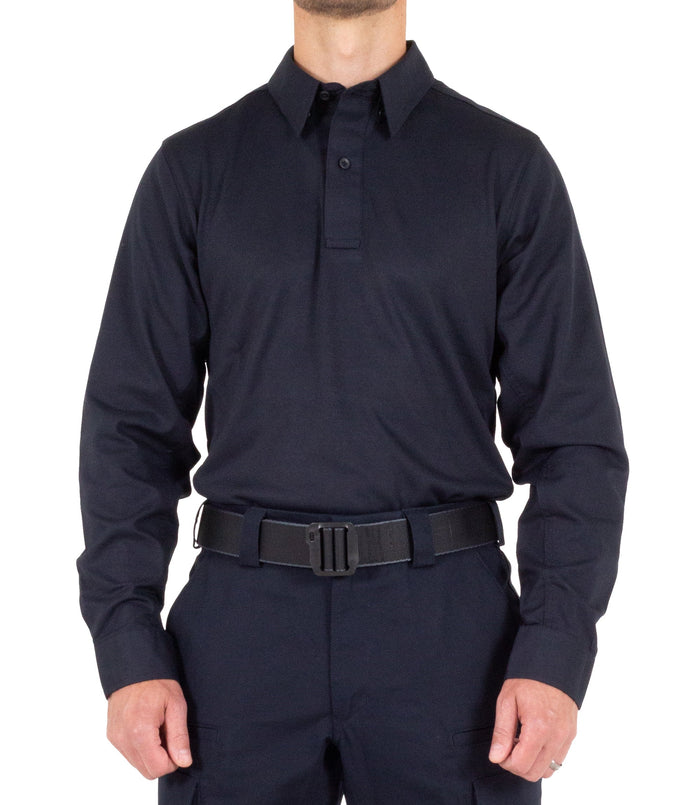 First Tactical Men's V2 Pro Performance L/S Shirt / Midnight Navy