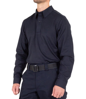 First Tactical Men's V2 Pro Performance L/S Shirt / Midnight Navy