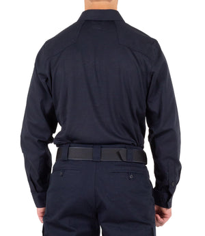 First Tactical Men's V2 Pro Performance L/S Shirt / Midnight Navy