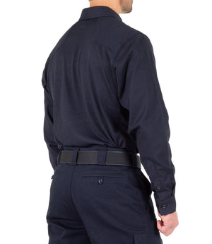 First Tactical Men's V2 Pro Performance L/S Shirt / Midnight Navy