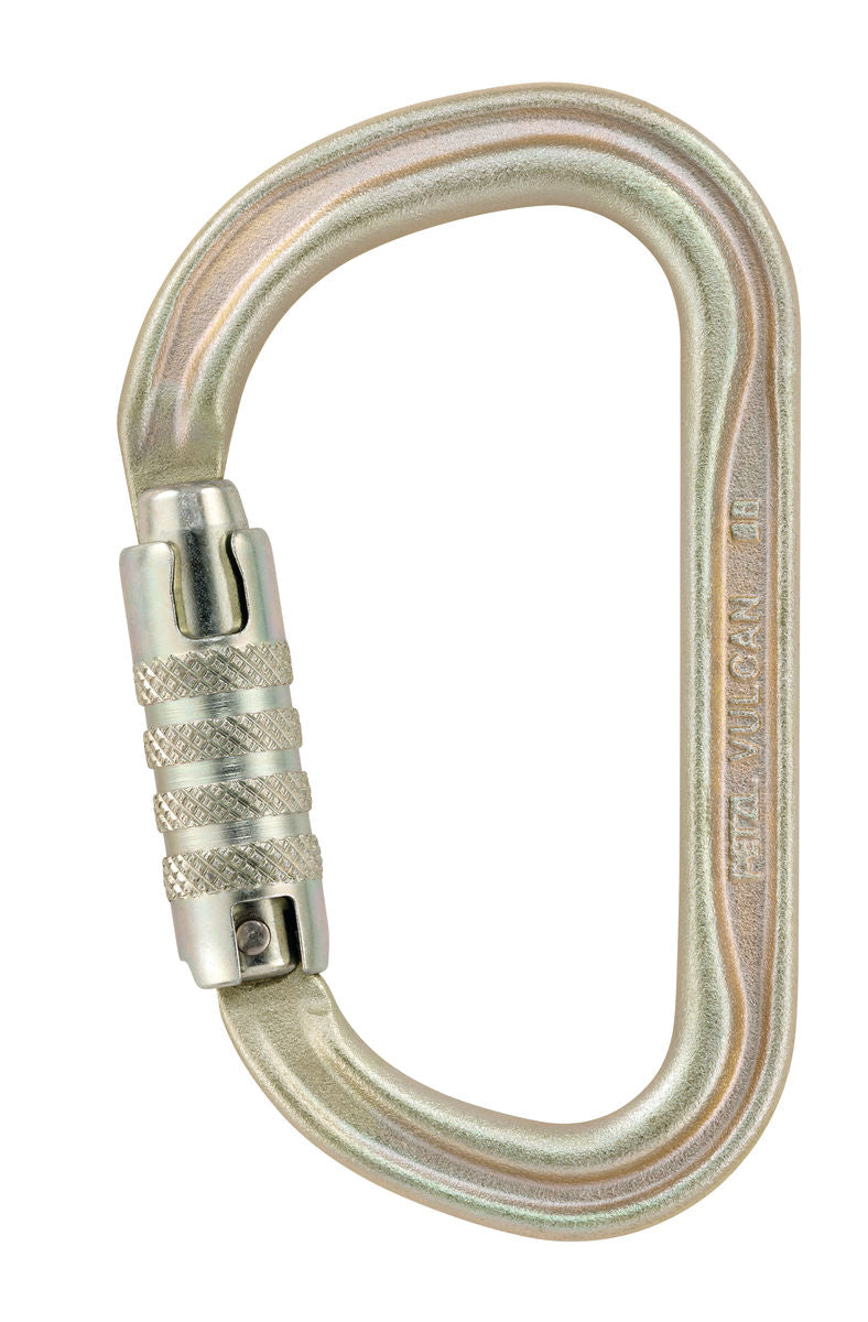 Petzl AM'D Pin-Lock Carabiner With Key/Pin