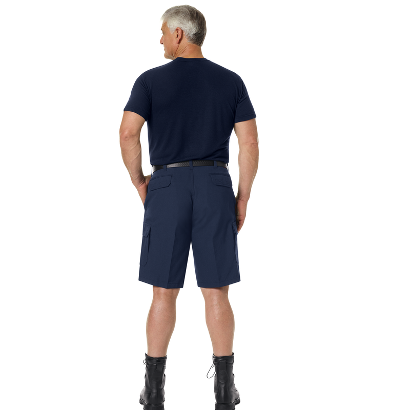 12 Inch Men Workrite Men's Classic 12-Inch Cargo Short FP42 – Western Fire Supply