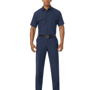 Workrite - Men's Classic Short Sleeve Western Firefighter Shirt