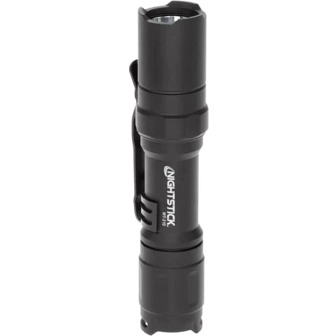 Nightstick - Metal Mini-TAC Pro Flashlight - 1 AA - Black