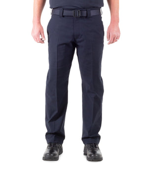 Front of Men's Cotton Station Pant in Navy