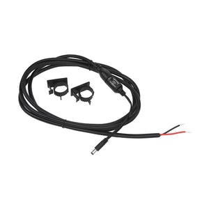 Nightstick - Direct Wire Kit w/Barrel Plug Connector - Automotive - 12V